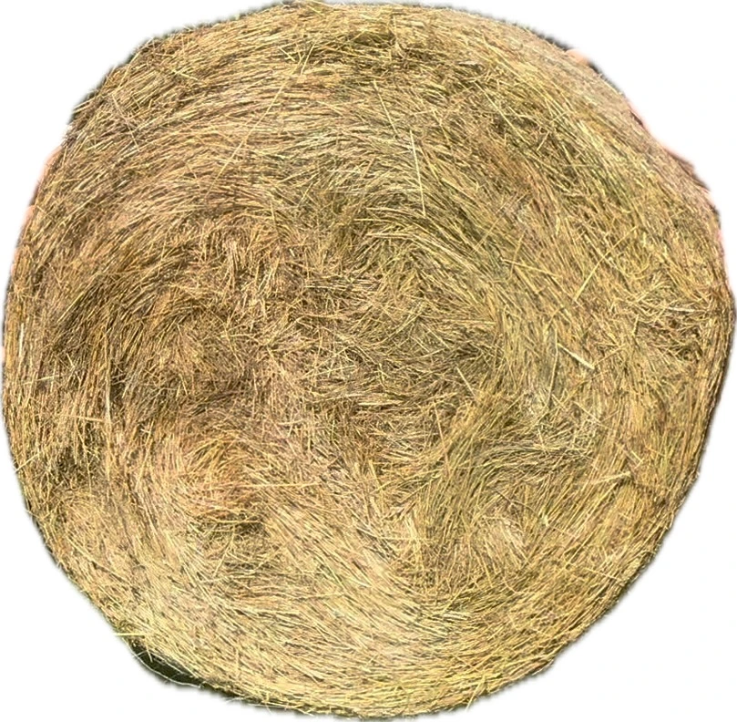 Daruj kulatý balík sena pro Miu