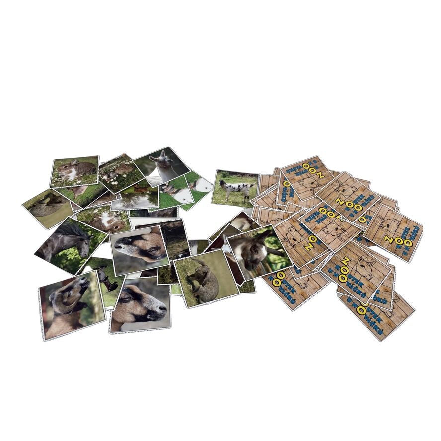 PEXESO SE ZVÍŘÁTKY