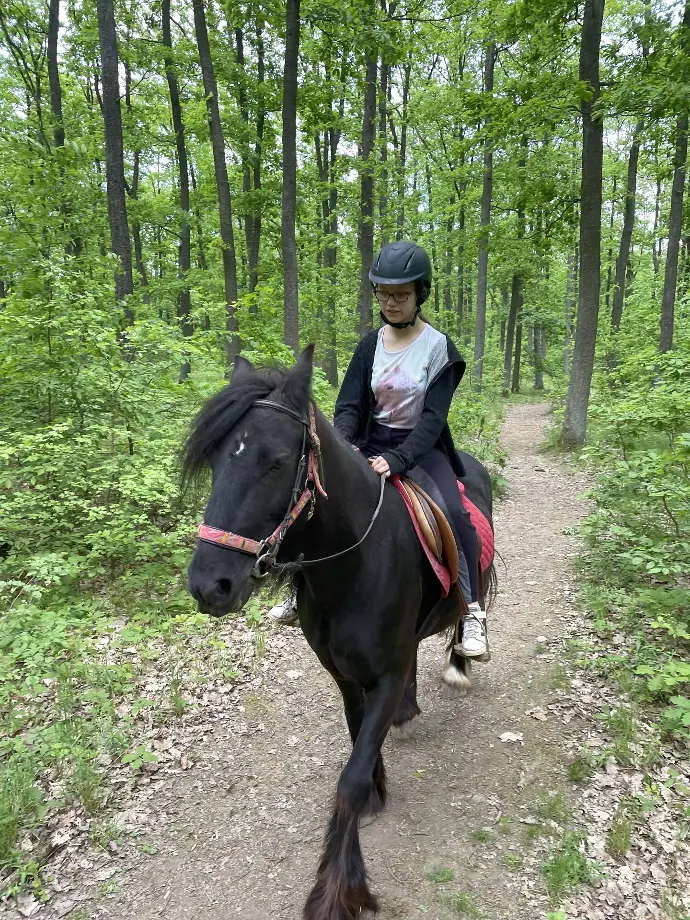 Projížďka na Vendulce