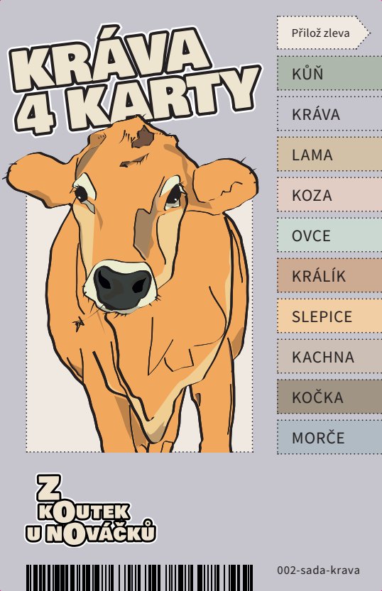 2 — kráva