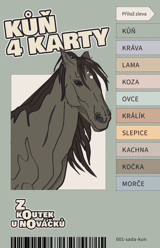 1 — kůň