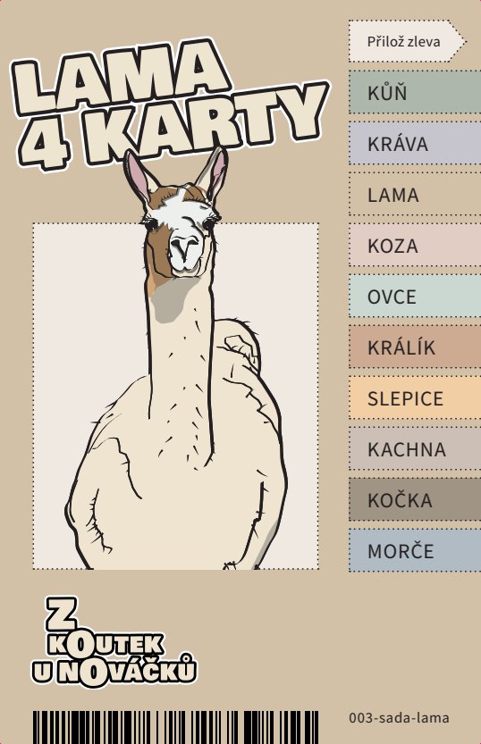 3 — lama